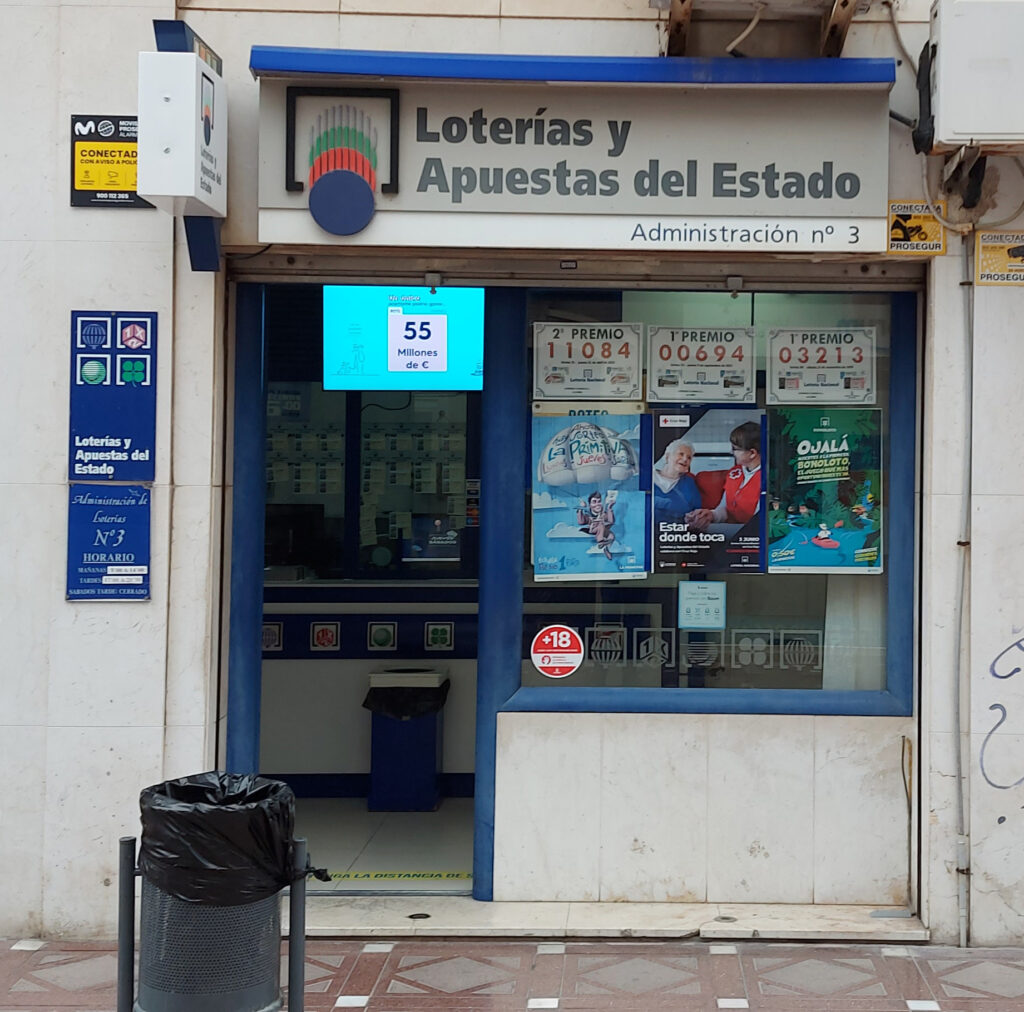 Foto Exterior Loterías La Bahia - Admón 3 línea